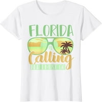 Florida zove i moram ići smiješne ljetne vibracije Florida majica