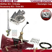 Američki mjenjač Shifter Kit Chrome u. E kočni kabelski komplet za oblaganje CIMP-a za ECB07