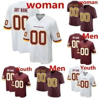 NFL_Jerseys Fudbalski dresovi za mlade Custom Muškarci Žene Washington''football Terry McLaurin Chase
