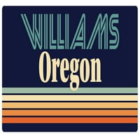 Williams Oregon Frižider Magnet Retro dizajn