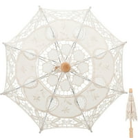 Vjenčani ukrasni kišobran mladenka čipka čipke suncobrana suncobran ornament