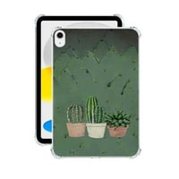 Kompatibilan sa iPad mini telefonom, kaktusi-biljkama - Case Silikonska zaštitna za zaštitu TEEN Girl