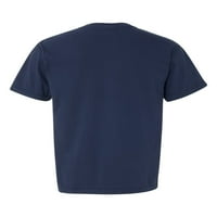 Udobne boje odjeće obojene džepom za teške težine Veličina majica do 3XL