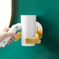 Virmaxy Jedinstveni dizajn Skladišni otvor Besplatno kupatilo sušilo za kosu nosač nosač zida zida zidna