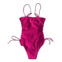 Up kupaći kostim od kupaćih kupaćih set zavoja za zavojnice bikini podstavljeni ženski kupaći kostimi