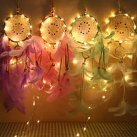 Welling Božićne LED svjetlosne perle perle za sanjač iz snova za dnevni boravak zidni viseći dekor