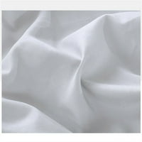 Početna Tekstil Bijeli jednorog Ispiši visokokvalitetne postavljene posteljine posteljine s jastukom,