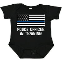 Inktastični policajac u treningu poklon dječje djeteta ili dječje djece