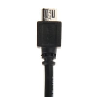 Novo 1 . METER CRNI CARING kabel Micro USB priključka za zamjenu za kontroler igre