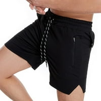 Advoicd odbojkaški kratke hlače Ljeto Muškarci Slim-Fit 5 Flat-prednja udobnost Stretch Chino kratka