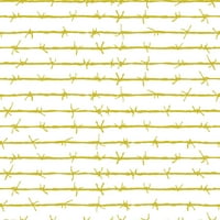 Tkanina za bodljikave žice - zlato