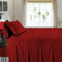 Premium bambusov set - rashladni posteljina sa 15 dubokim džepom, luksuzom i ultra-mekim prozračnim