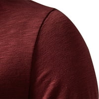 Kiplyki Clearance Termalne košulje za muškarce Pulover dugih rukava okrugli vrat The The Bluza