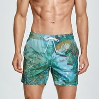 Muški plivanje Brze suho Swim Shorts Trgovi na plaži Ljetni kostimi za surf