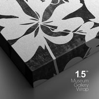 PIXONSIGN CANVAS Print Wall Art Wood Sorrel Cvijeće Cvjetno divljine ilustracije Minimalistički čik