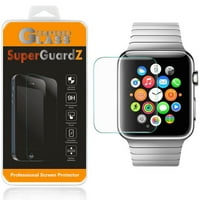 [3-pack] za Apple Watch SE [] Superguardz kaljenog stakla zaštitnika, 9h, protiv ogrebotine, protiv
