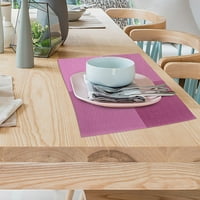 Kuhinjski gadgeti Pokloni Prodaja ponude Divine Table Placemats PlaceMats Lako za čišćenje obričnih