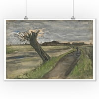 Pollard Willow - remek-djelo Classic - Umjetnik: Vincent Van Gogh C