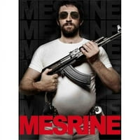 Pop kultura Graphics Movab Mesrine - Javni neprijatelj br. Movie Poster Print, 40