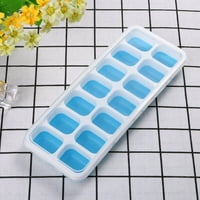 Ledeni kocke posude natkriveni led za led sa kockicama leda kalupi fleksibilna gumena plastika za hladnoću