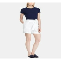 Lauren ženska bijela kratke hlače 12
