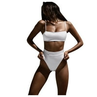 Forestyashe bikinis za žene kupaći kostimi s visokim strukom Tržeća guma dva kupaće kostim za kupaće