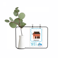 Japanska tradicionalna kuća kulture prozirno staklo Viseće boca za ukrašavanje vaze