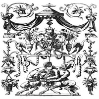 Satyrs, legendarni plakat stvorenja Ispis izvora nauke