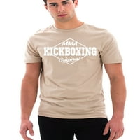 Muška Kickboxing Originalna krema C Majica Srednja krema