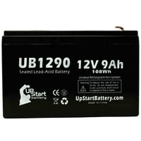- Kompatibilna Yuasa NP baterija - Zamjena UB univerzalna zapečaćena olovna kiselina - uključuje f do