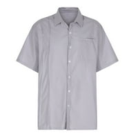 Majice s dugim rukavima za muškarce i velike muške dukserice za čišćenje trend trend majice pamučne