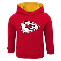 Toddler Red Kansas City Chiefs Prime Pulover Hoodie