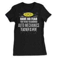 Auto mehaničari učitelja superheroj košulje - nemajte straha