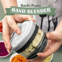 PHONESOAP češnjaka pire ručna ruka nasjeckana novi način rezanja povrća multifunkcionalno rezano bijelo