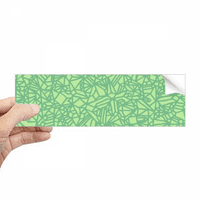 Zeleni uzorci isprepletene linije Pravokutnik naljepnica za notebook naljepnica za notebook naljepnica