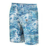 Muški kolosseum plavi mornarici Midshingmen Realtree aspekt Ohana Swim Shorts