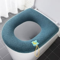 Mekani toaletni sjedalo kupatilo za pranje toplijeg jastuka za jastuk pokrov Poklopac Kuka Novi poklopac