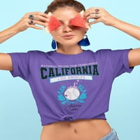 Kalifornija la atletska majica žene -Image by Shutterstock, ženska 4x-velika
