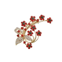 Ogrlica PIN PLUM BLOSSOM Oblik broša ukras za ukrašavanje odjeće Dekoracija