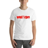 2xl West Logan Cali Stil majica s kratkim rukavima majica u nedefiniranim poklonima