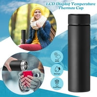 Heiheiup Prikaz pametnog nehrđajućeg vakuuma LCD tikvica Temperatura temperature Čelična stakla i boca