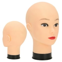 Prikazivanje glave, izvrsne prekrasne elegantne modeliranje modeliranja koje prikazuju glavu manequin