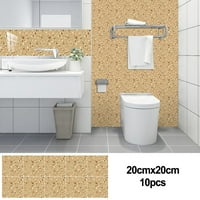 Naljepnice za mozaičke pločice Stick kupaonica Kuhinja Kuhinjski zid ili pod samo ljepilo