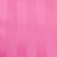 Ultimate Textile Satin-Stripe Okrugli stolnjak - za vjenčanje i ugostiteljstvo, hotel ili kućnu blagovaonicu, lubenica