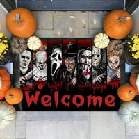 Halloween Horror filmski lik vrata Matrorer okolice Domovač kućica Doormat Podna mekana non klizalica