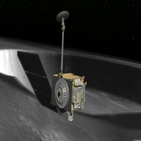 Artiktni koncept mesedne izviđačkim orbiterom