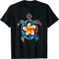 Havajska kravata Dye Sea Turtle, majica na Havajima za muškarce i ženska majica