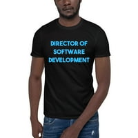 Plavi direktor softvera za razvoj softvera kratkih rukava majica s nedefiniranim poklonima