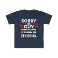 Momak koji je već snimio vruća etiopska srodna majica srodna srodna duša S-3XL Etiopija