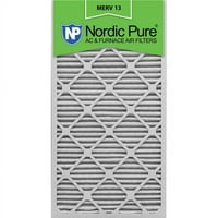 Nordic Pure 10x33X1ExactCustomM13- Concal Merv AC Peć Filters, in. Od 6
